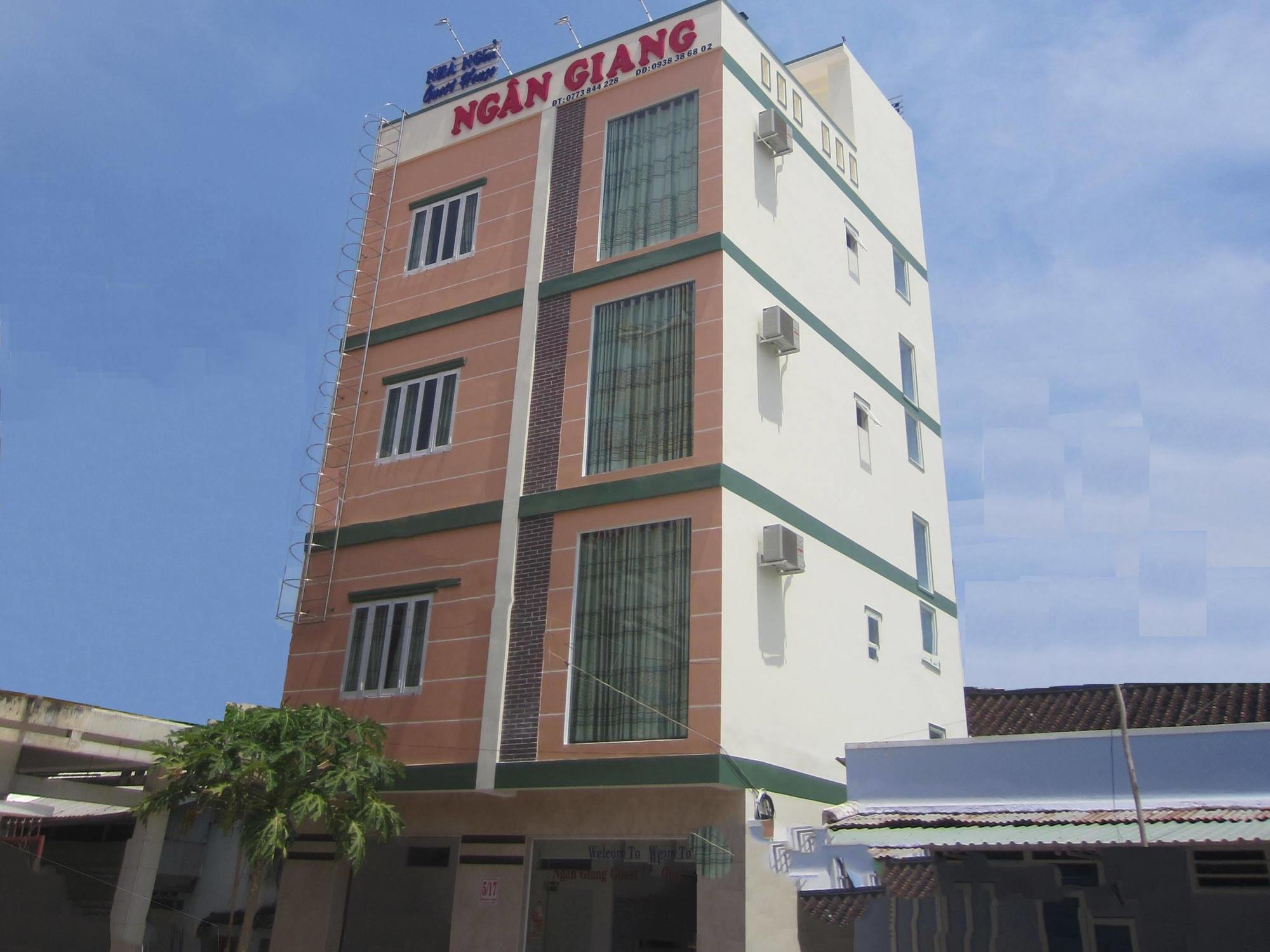 Ngan Giang Guesthouse Phu Quoc Exterior photo